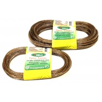 Трос білизняний сталевий у силіконовій оболонці 3,0мм/20м